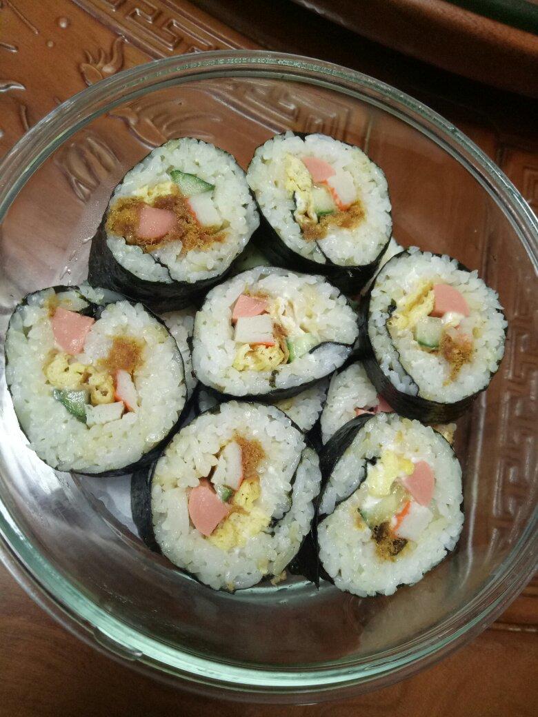 超简单的寿司（饭团）