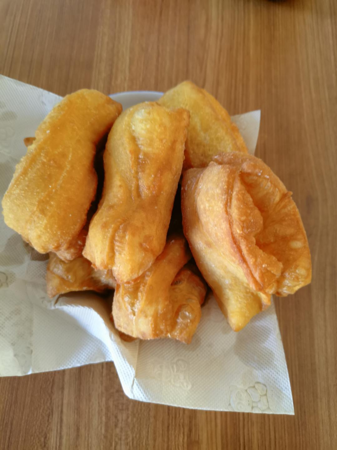 空心大油条（酥香可口，好看好吃）