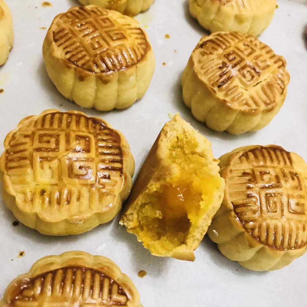 广式五仁月饼蜂蜜版（不用转化糖浆）