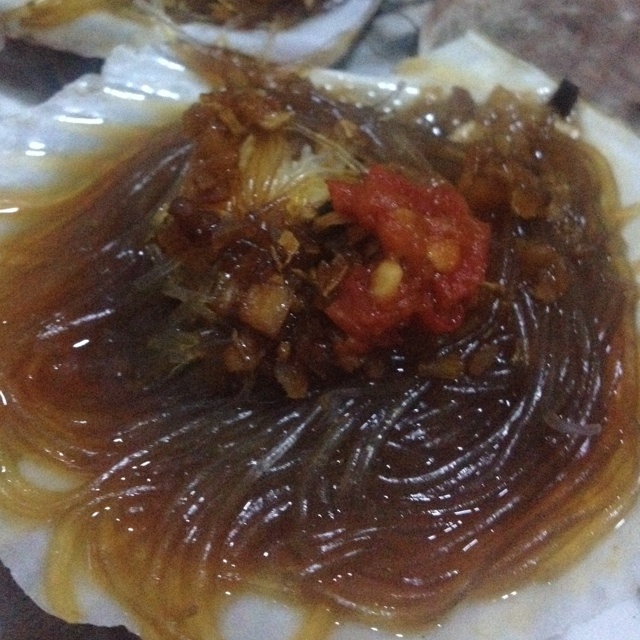 黄金蒜茸扇贝粉丝