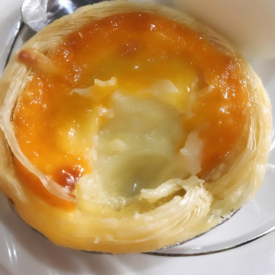 超详细「流心芝士挞」