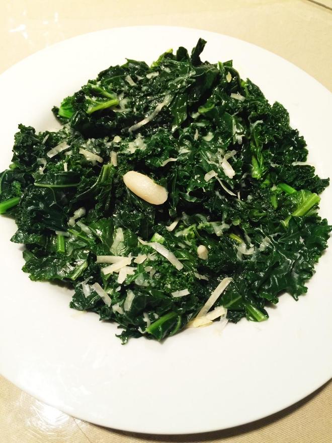 清炖羽衣甘蓝（Braised Kale）的做法