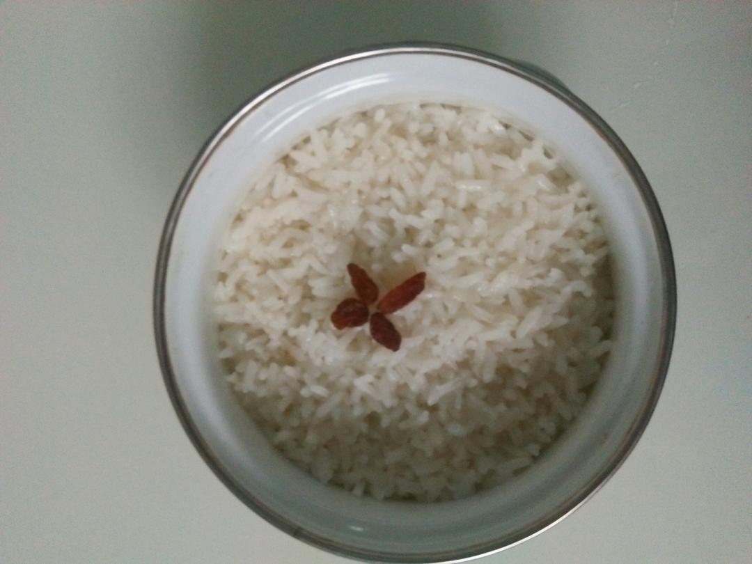 一人份的米饭的做法