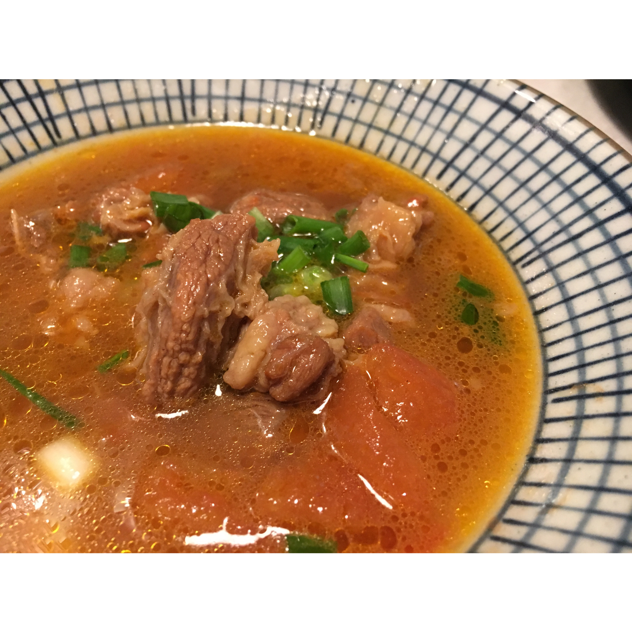 西红柿牛腩