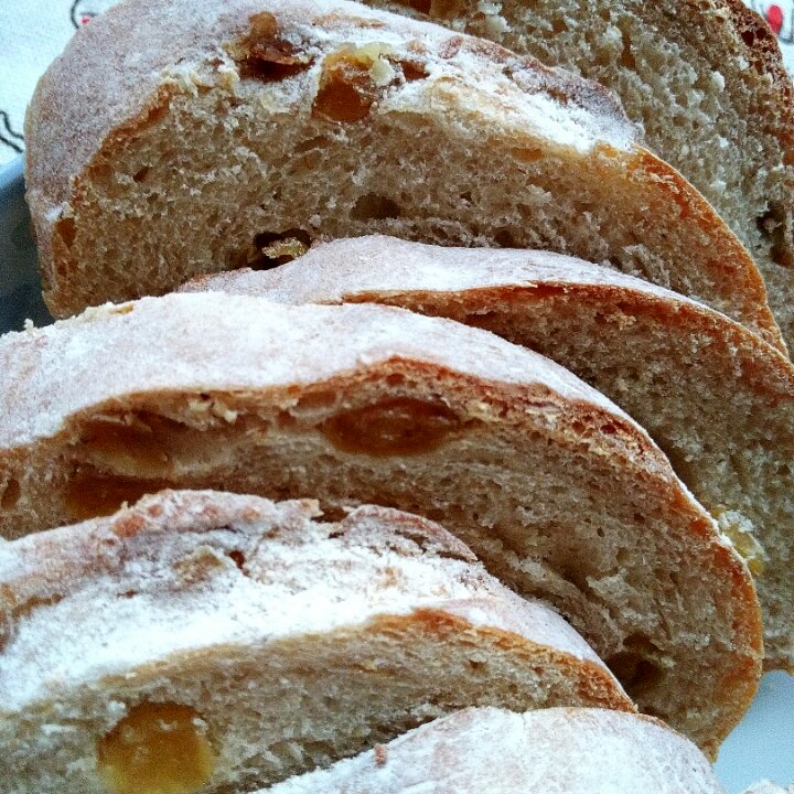 全麦葡萄干面包