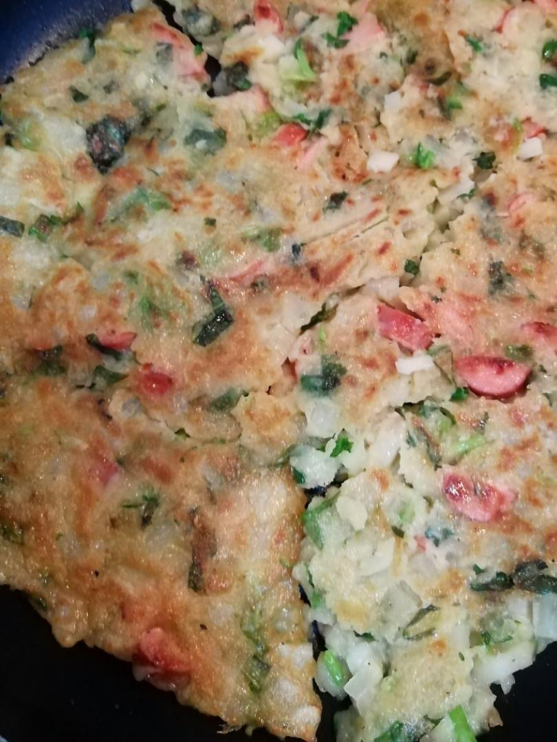 随心所欲土豆丝饼