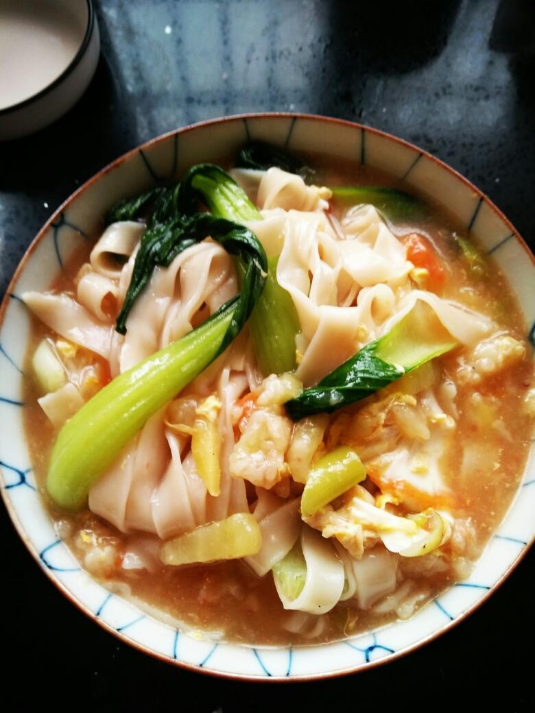 家常茄丝面