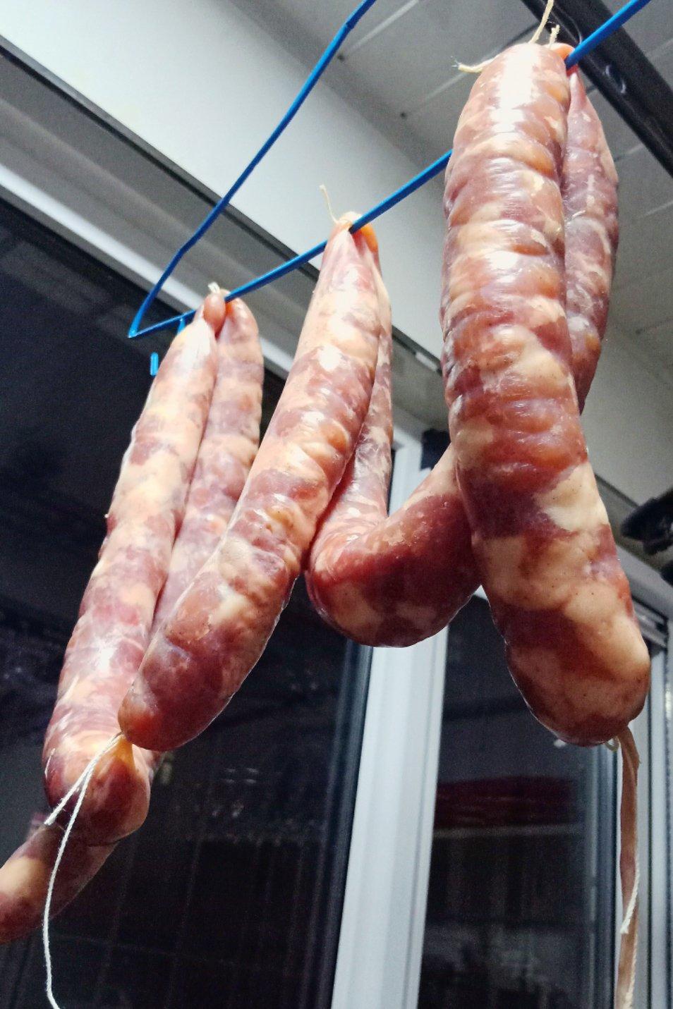 清风ying1做的风干肠