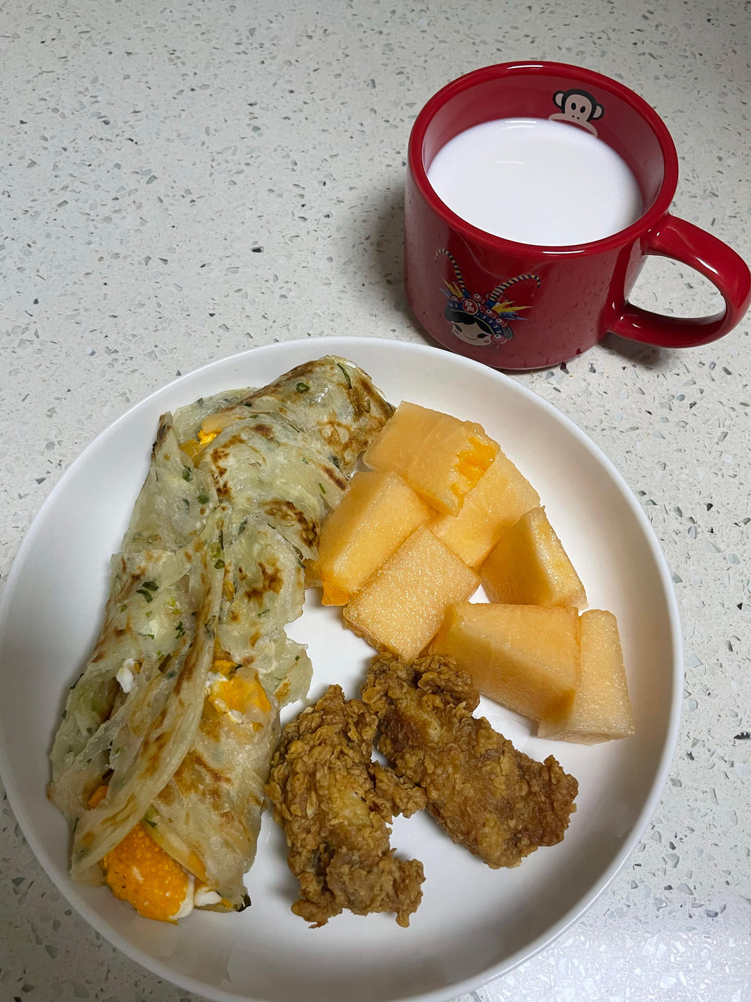 老母亲版小学生早餐 （升级为初中生早餐啦）