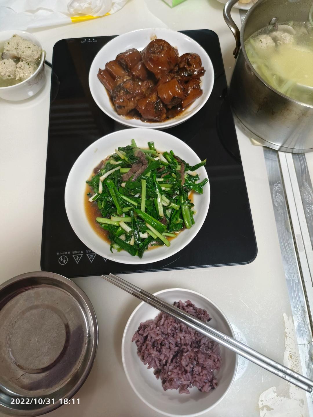 晚餐