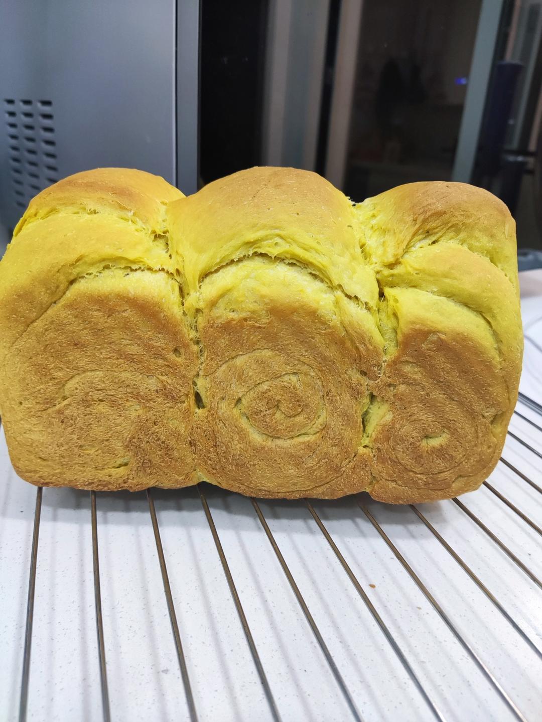 南瓜吐司