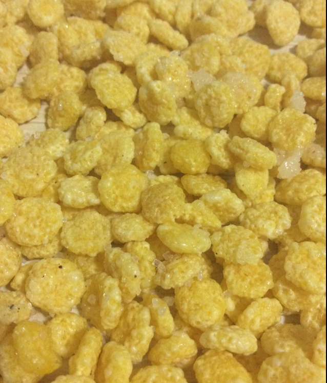 【超快手】自制糖霜玉米片