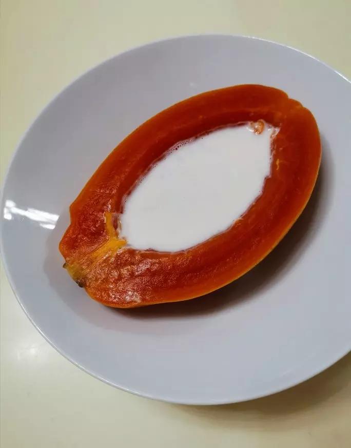 木瓜椰汁西米露