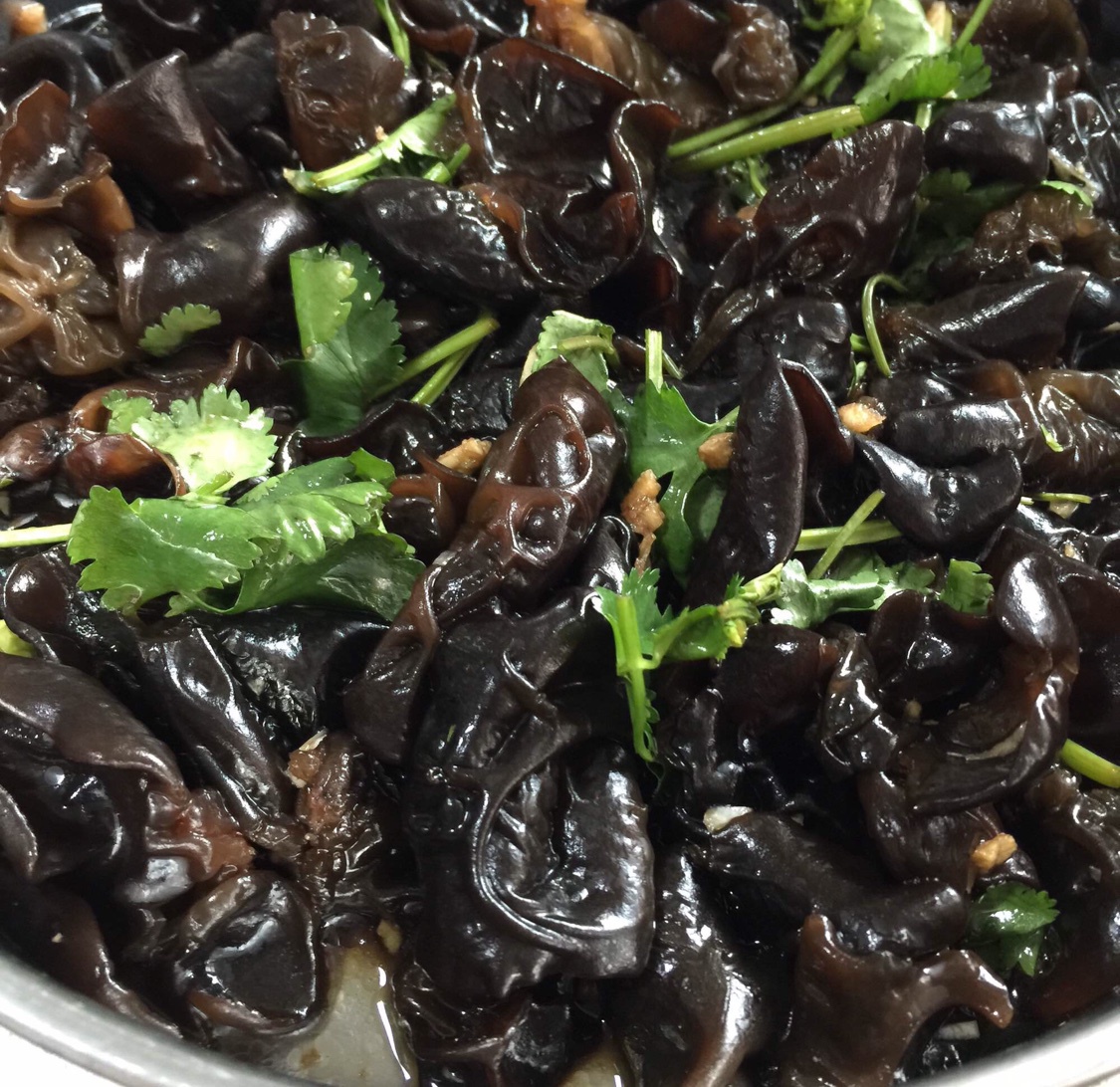 凉拌黑木耳