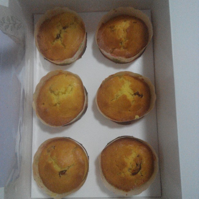 0失败的葡萄干麦芬