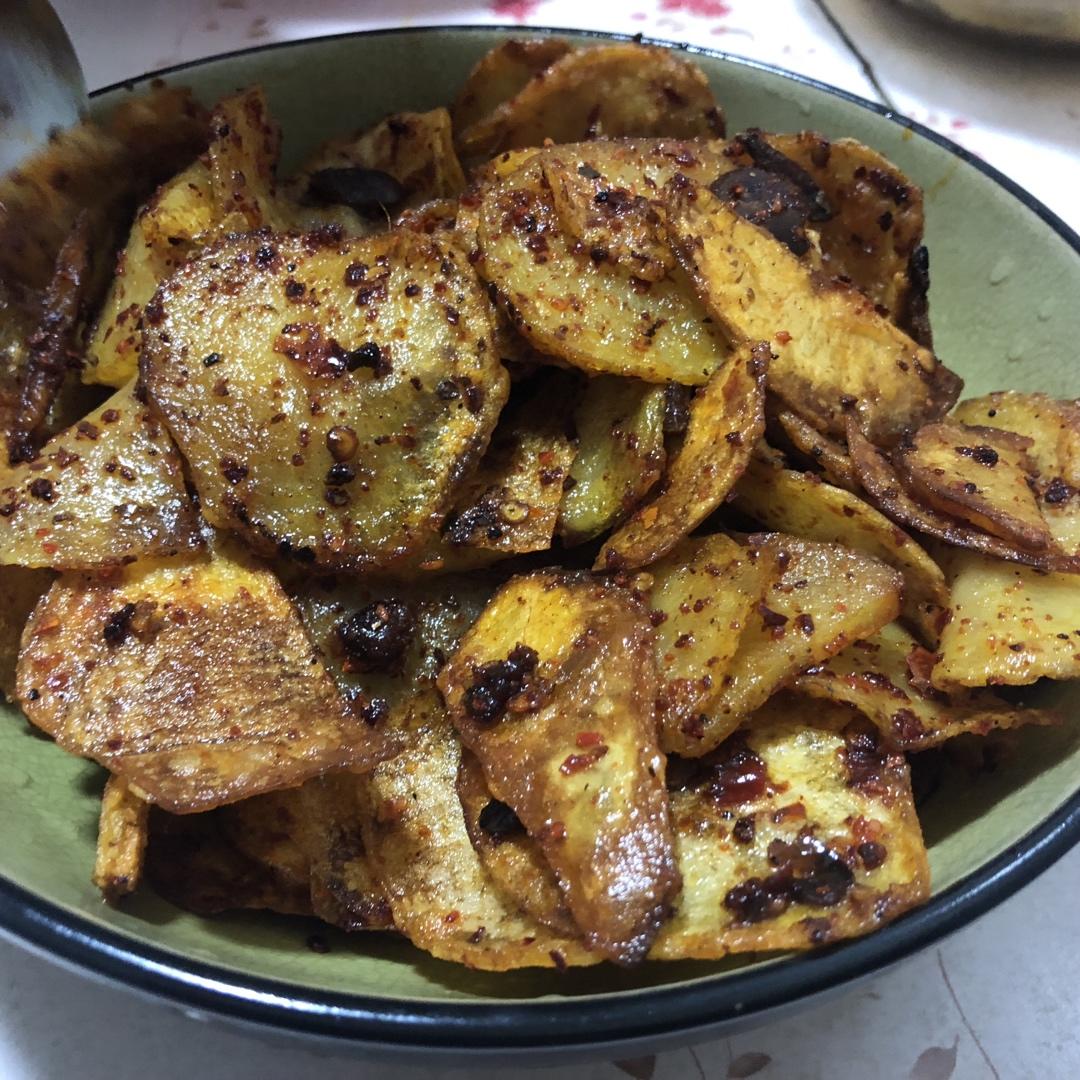 土豆的新吃法！简单美味，给肉都不换！