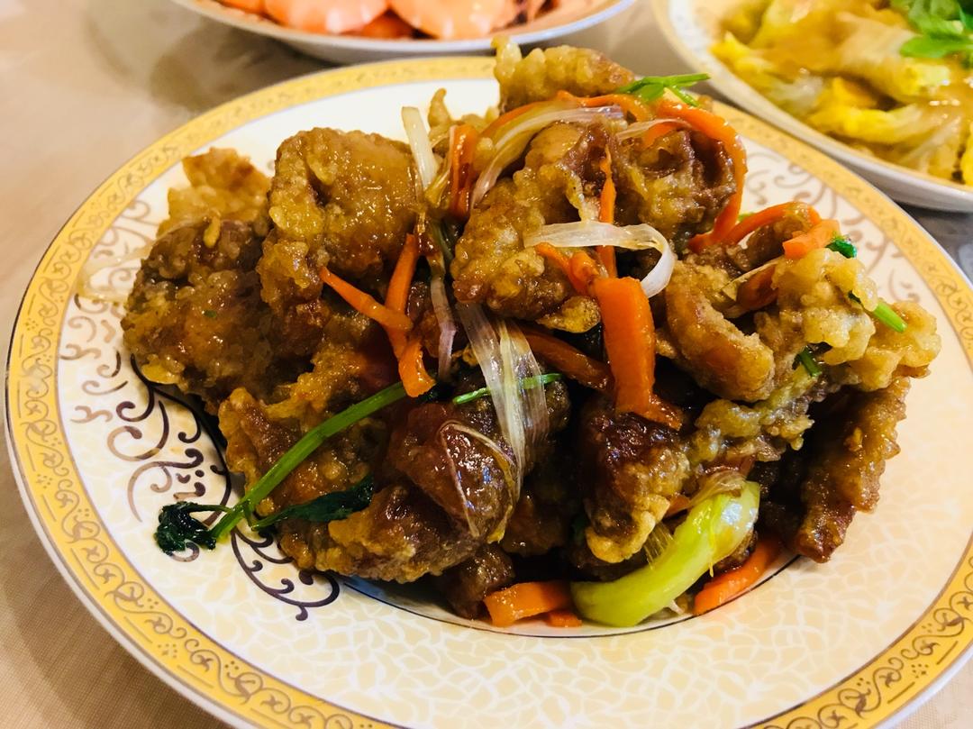 东北锅包肉