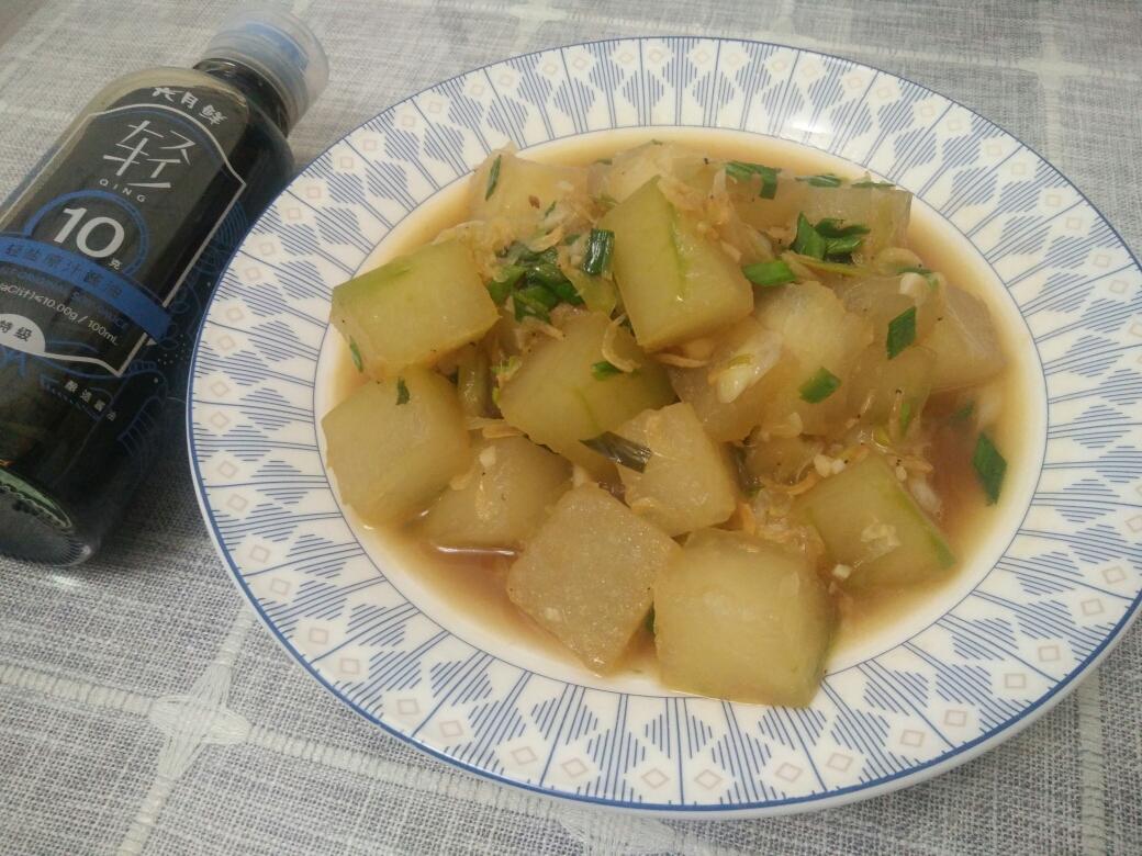 🍲红烧虾皮冬瓜🍲的做法 步骤11