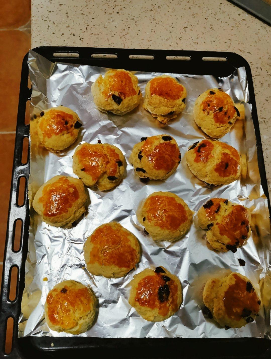 英式司康-蔓越莓司康饼