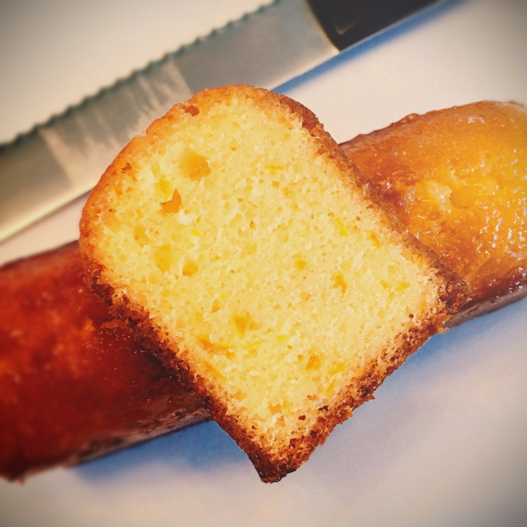 Cake au citron (PH大师柠檬蛋糕)