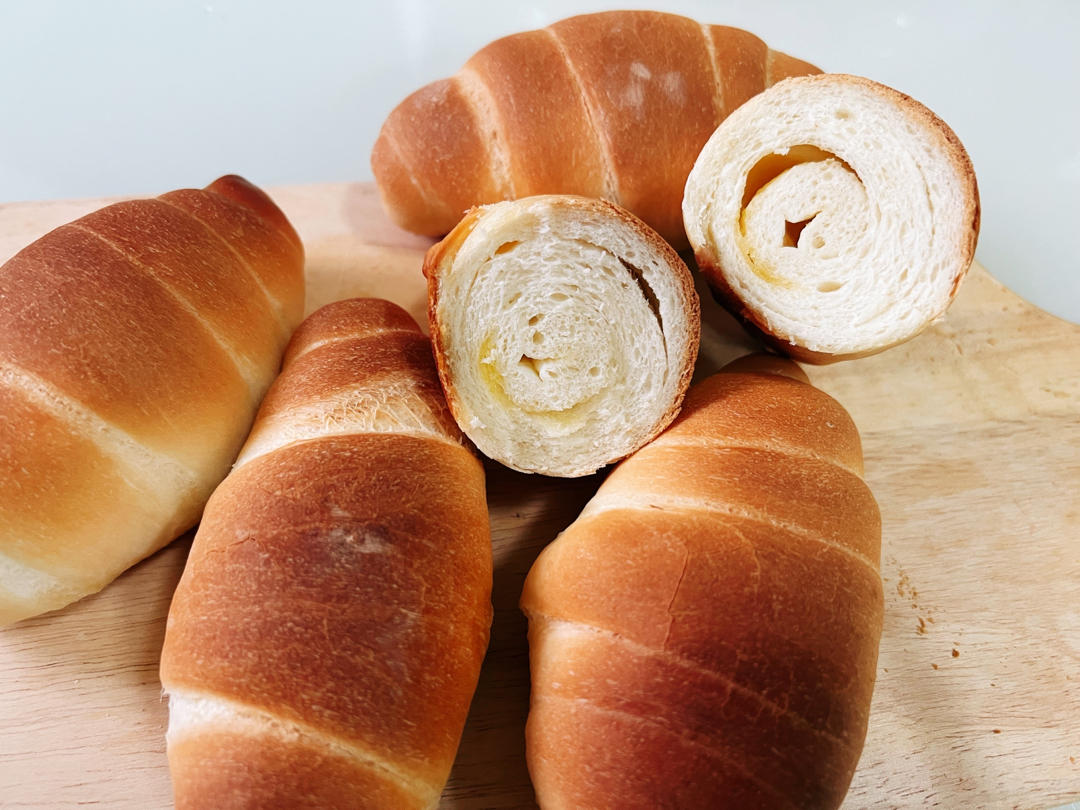 看似复杂却超级省时的日式盐面包