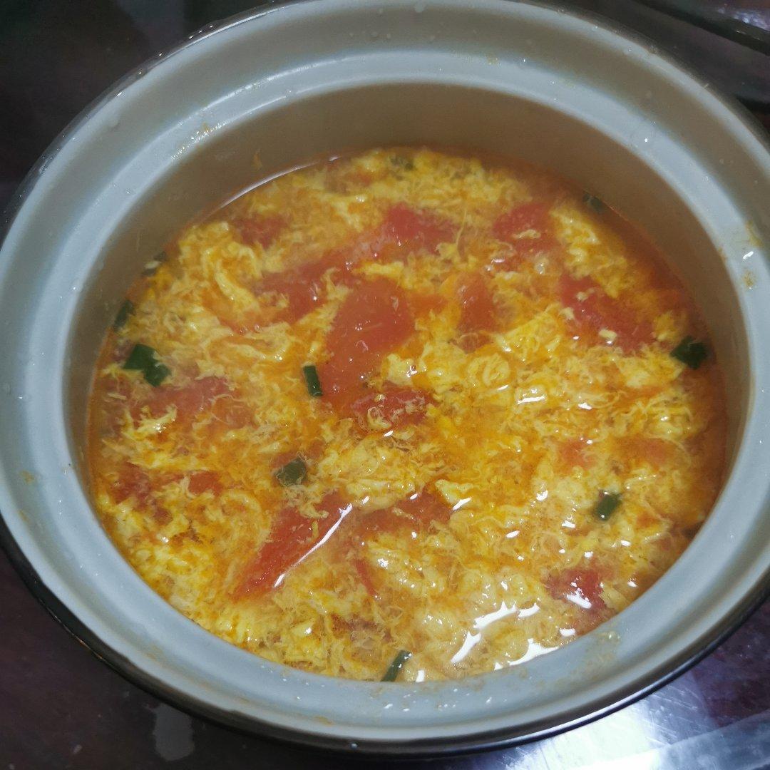 西红柿鸡蛋汤