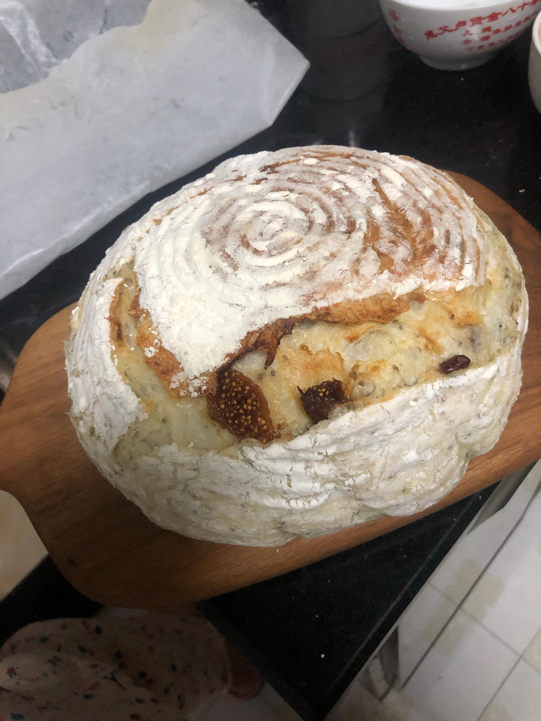 铸铁锅版低油低糖免揉欧包【不藏私】