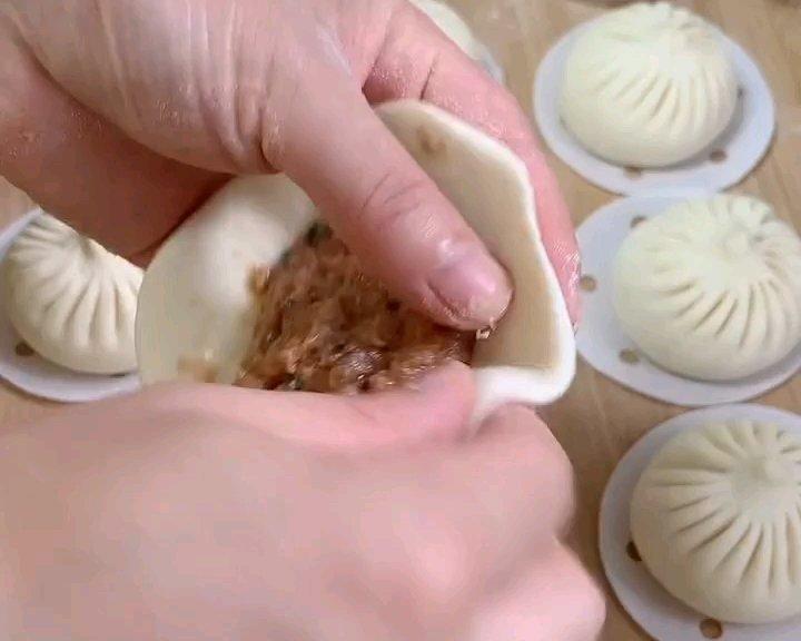 包子手法的做法