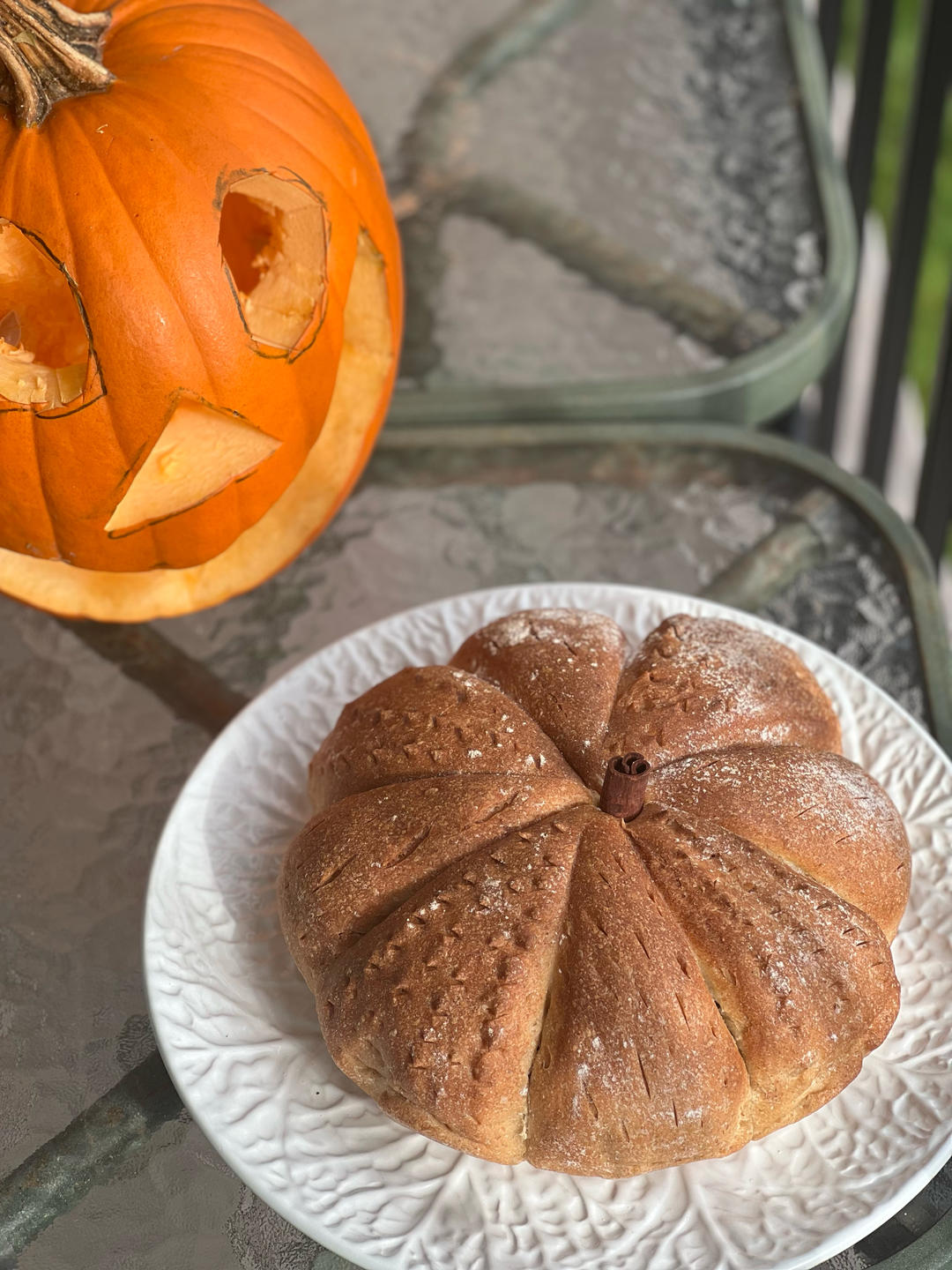 布鲁姆面包Bloomer (健康欧包南瓜造型)