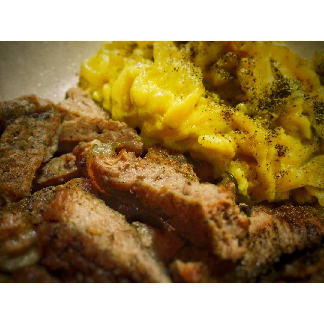 美式炒蛋 scrambled eggs