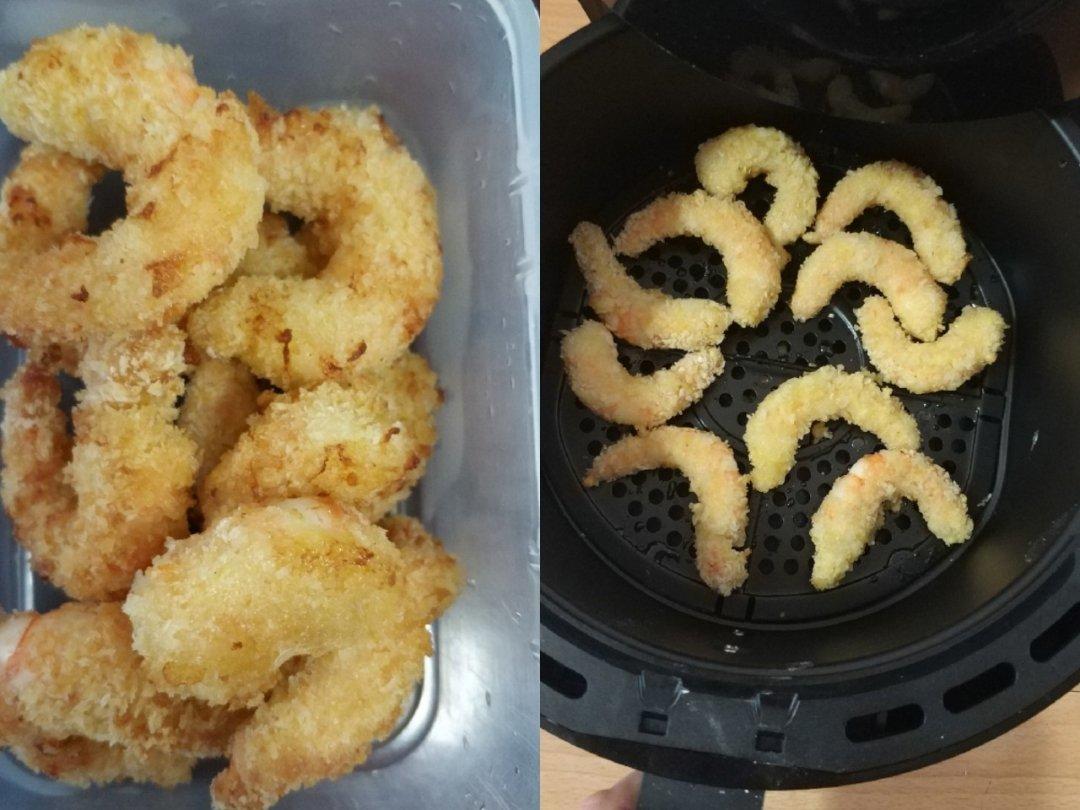 空气炸锅版凤尾虾