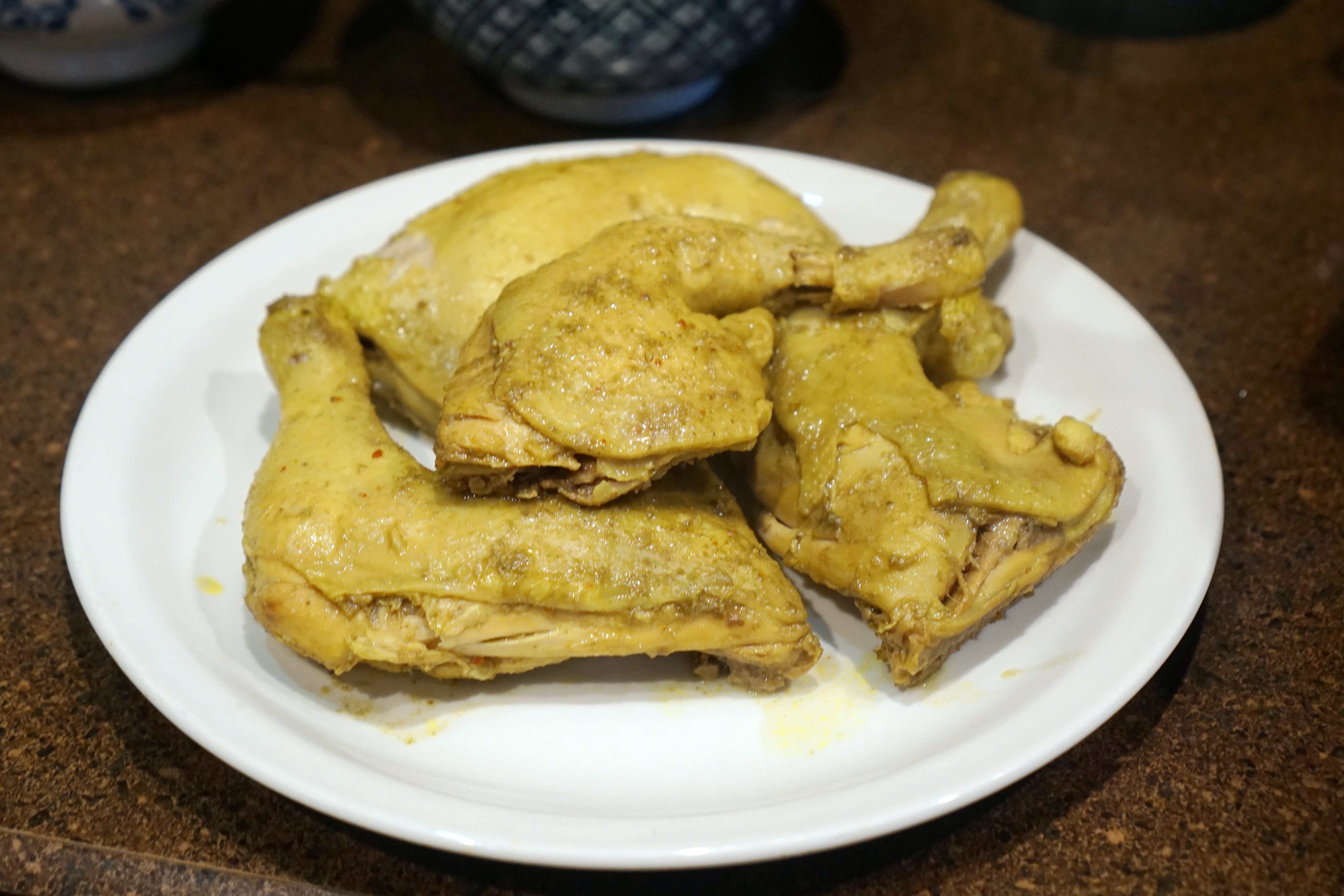【印尼碎碎鸡】Ayam Penyet的做法 步骤8
