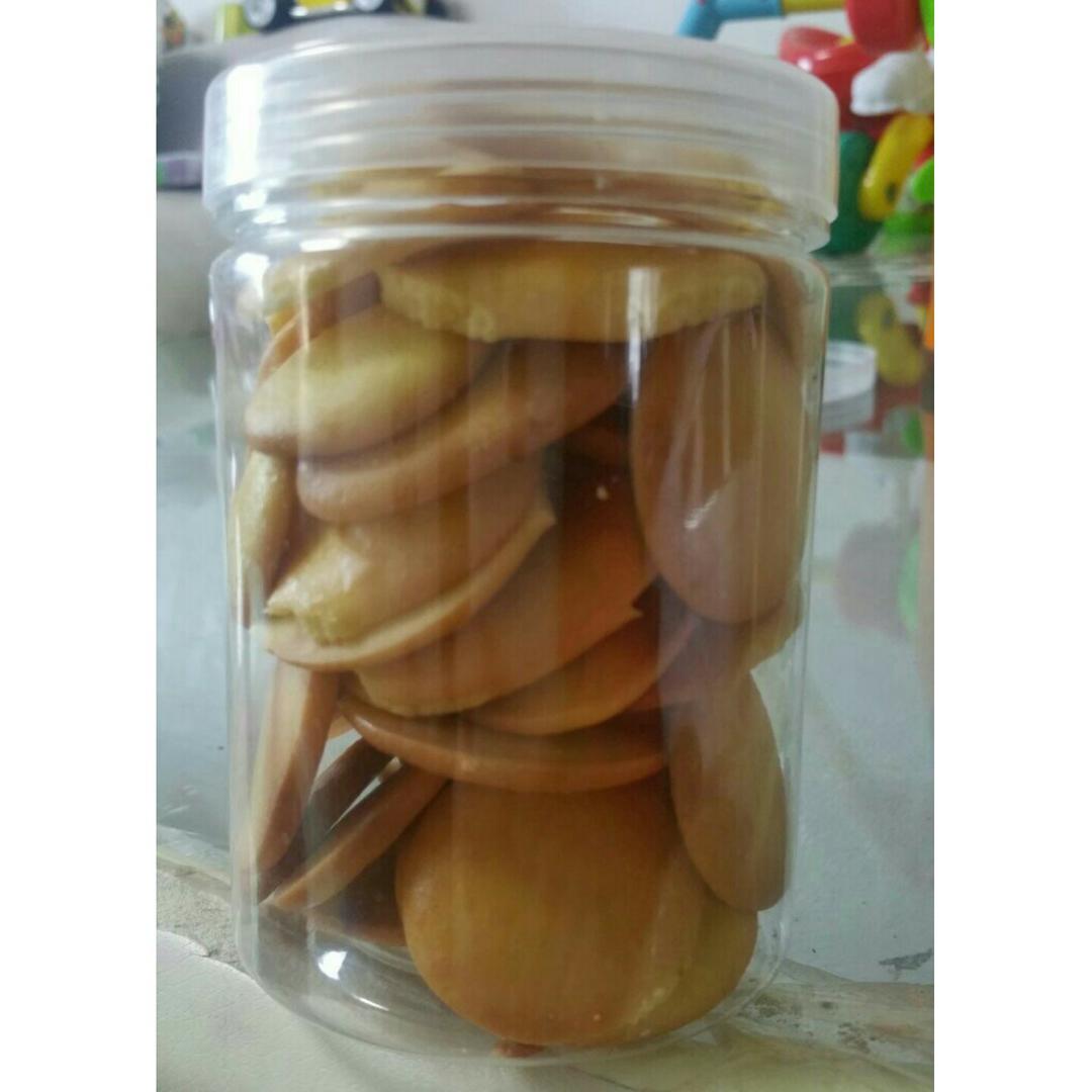 蛋黄小西饼（烤箱做饼干，简单又好吃）