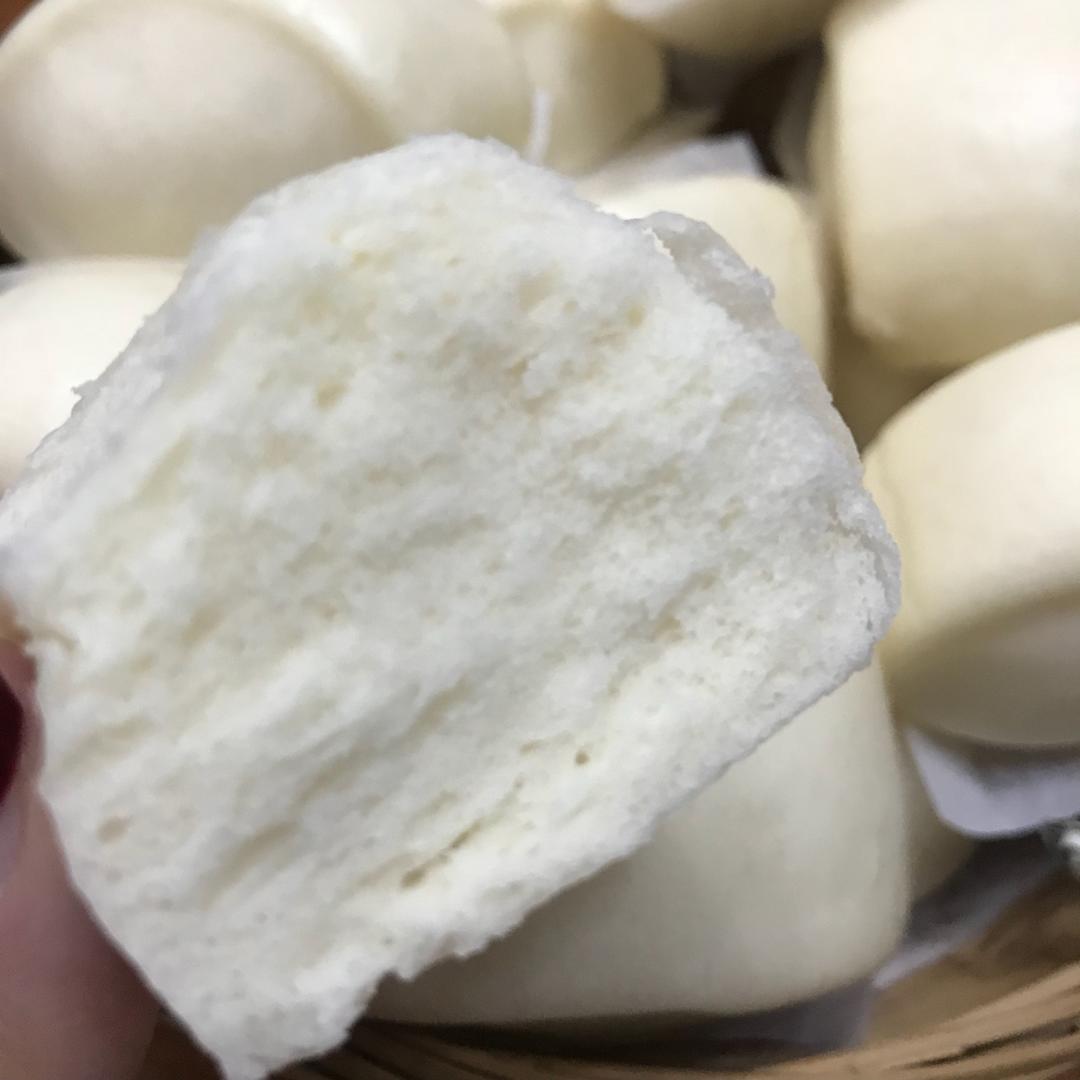 有着面包口感的红糖馒头（一次发酵）