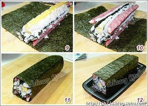 方型花样寿司的做法 步骤3