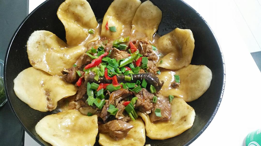 地锅鸡+自制红油【曼食慢语】