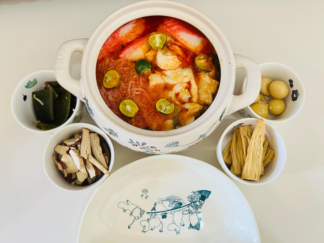 百香果酸汤鲈鱼