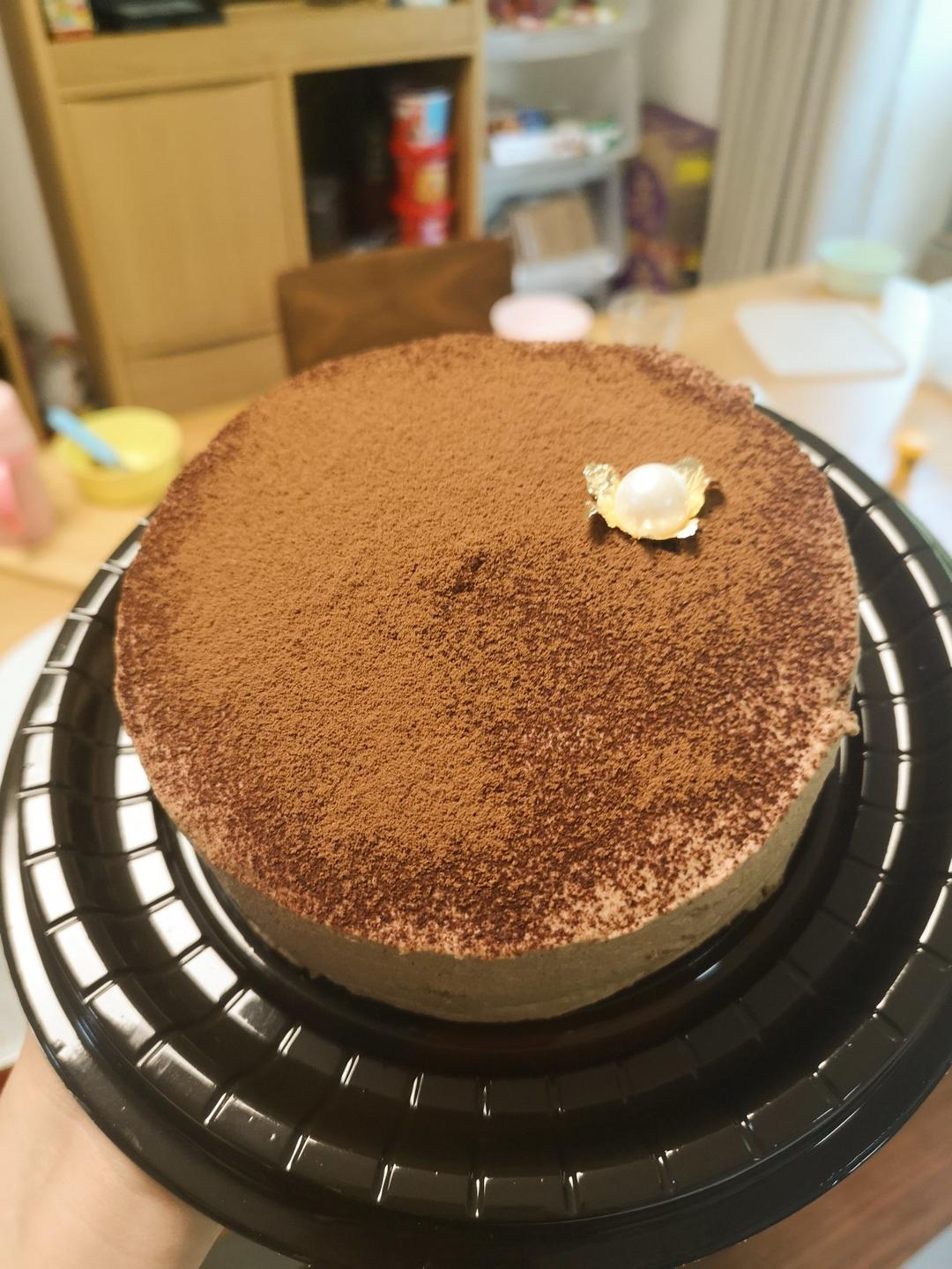 《Tinrry+》戚风蛋糕（6寸配方）（基础、超详细教程）