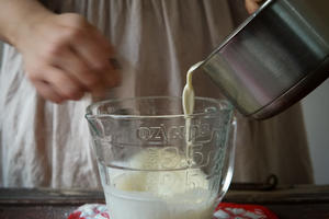 奶香酥粒双皮奶的做法 步骤8