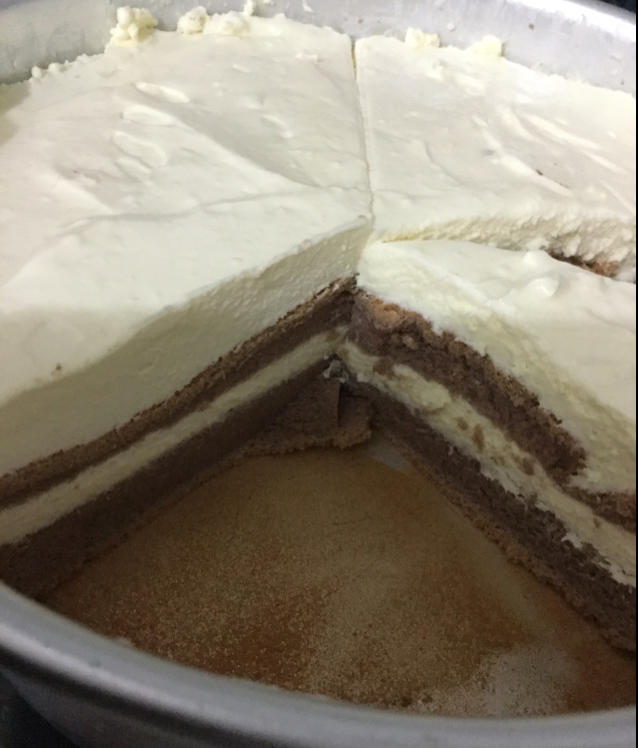 提拉米苏（巧克力海绵蛋糕版）