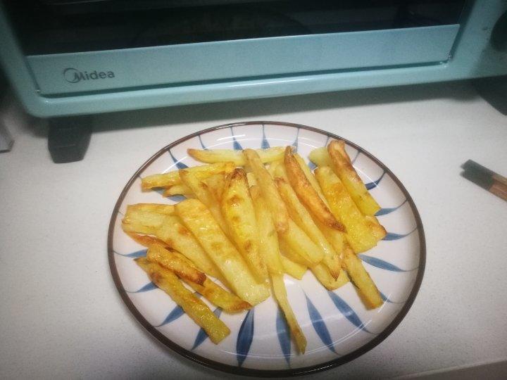 不输麦当劳的健康薯条（烤箱版）
