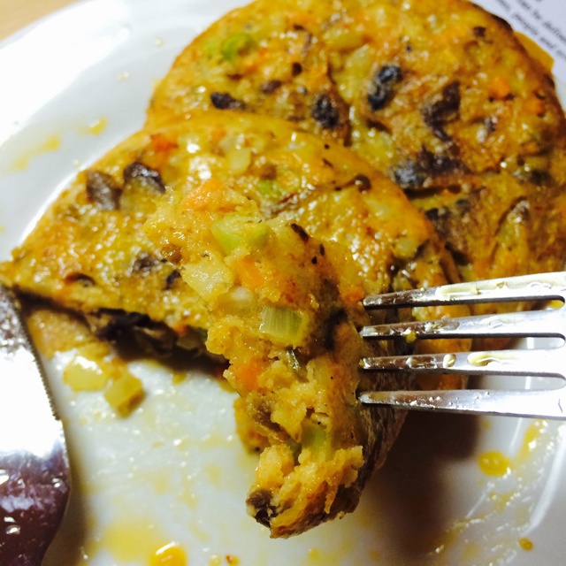 洋葱田园土豆饼