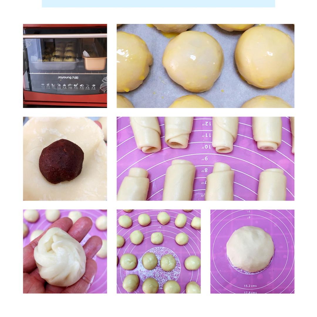 最详细的蛋黄酥（广式月饼🥮）方子修订版（新手必看）