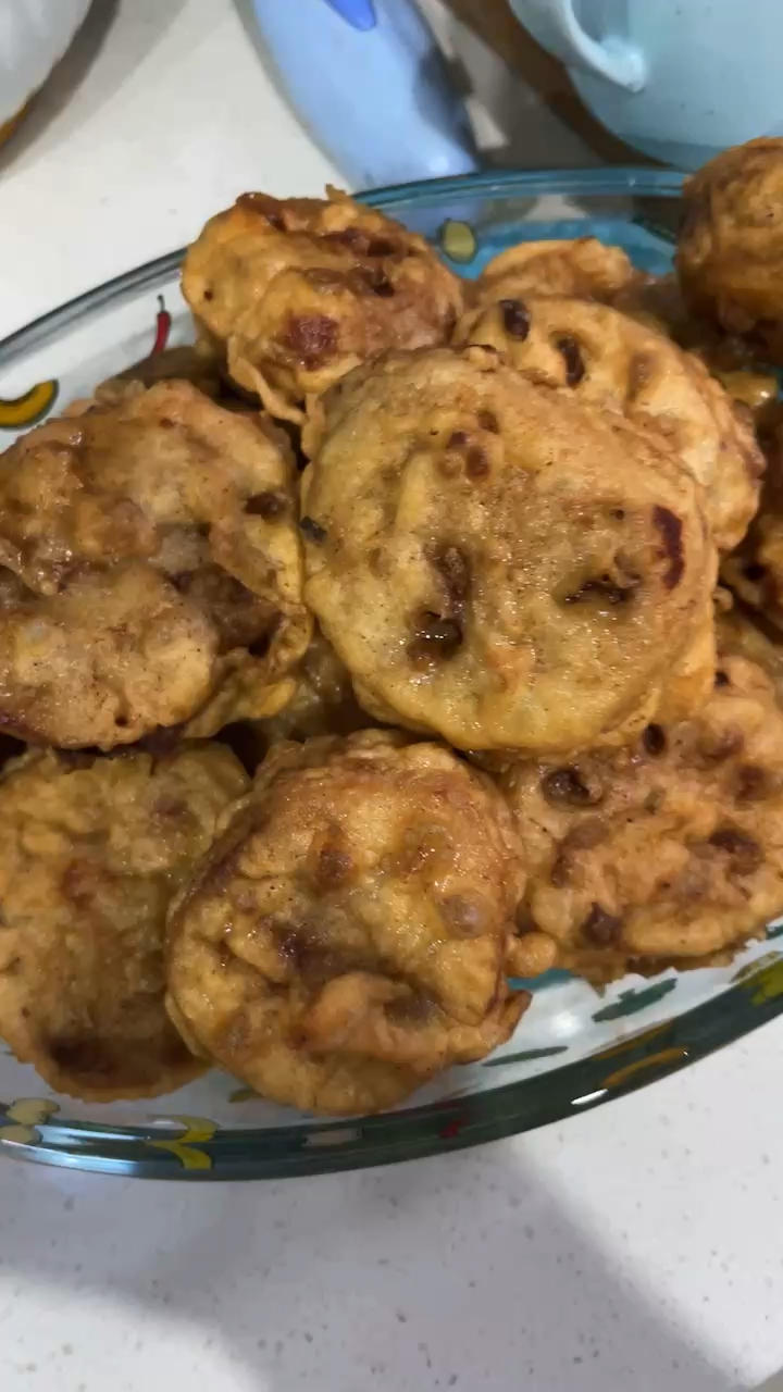 炸藕夹！好吃哭！！