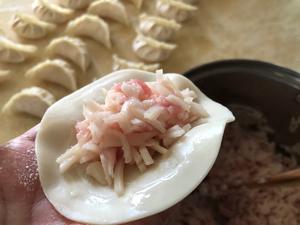 冰花锅贴饺子的做法 步骤7