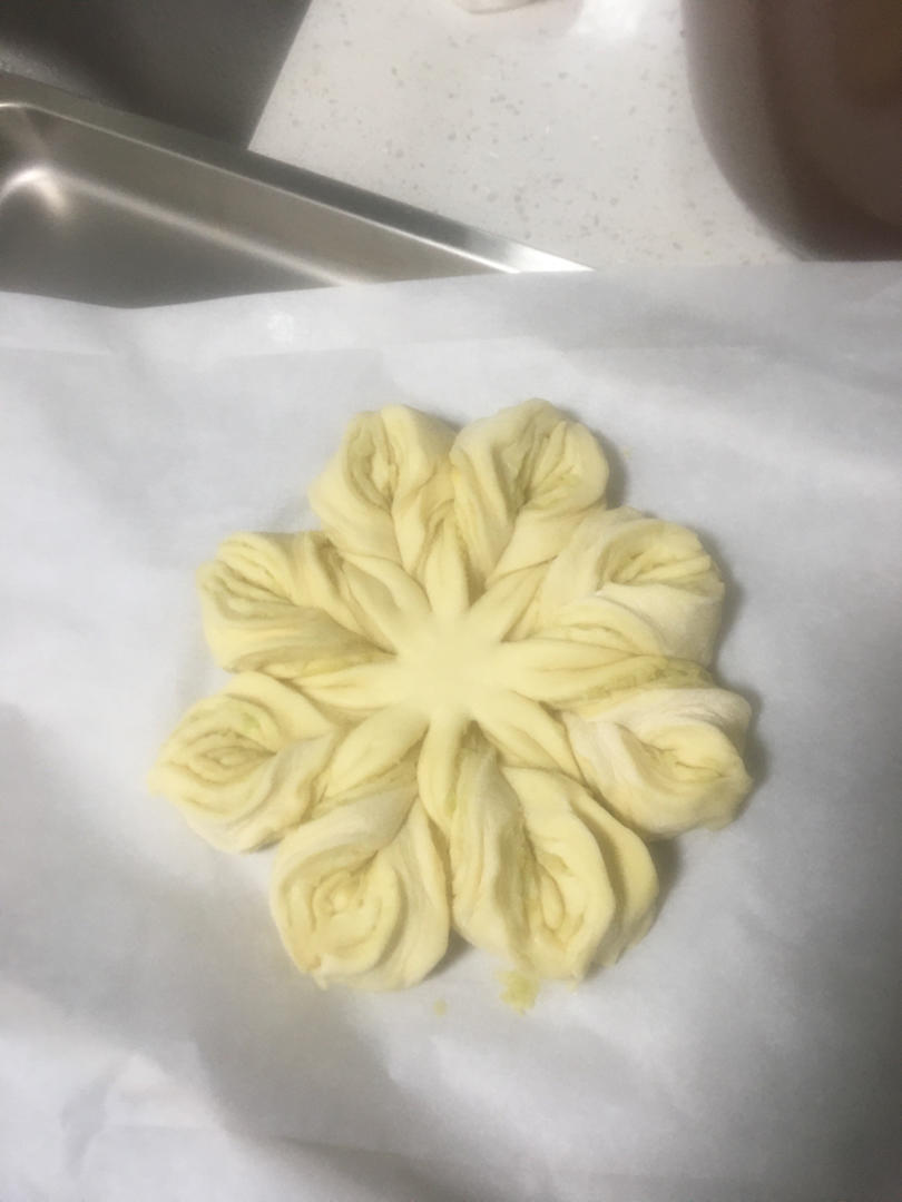 【小高姐】蒜香浓郁 造型优美 不用揉出手膜的面包