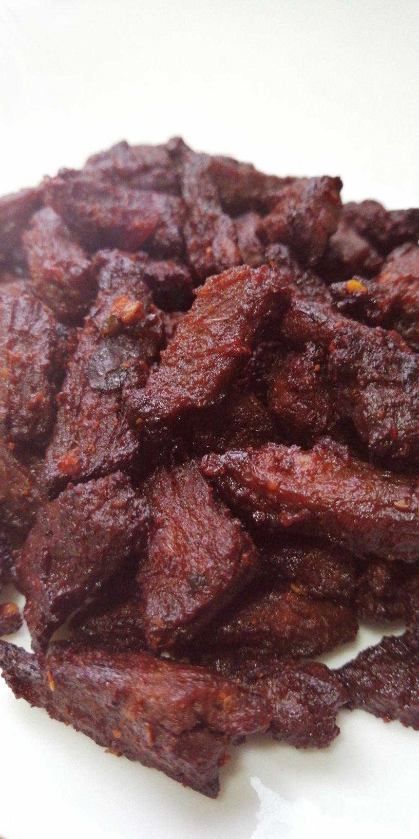 零失败的烤箱版生烤牛肉干