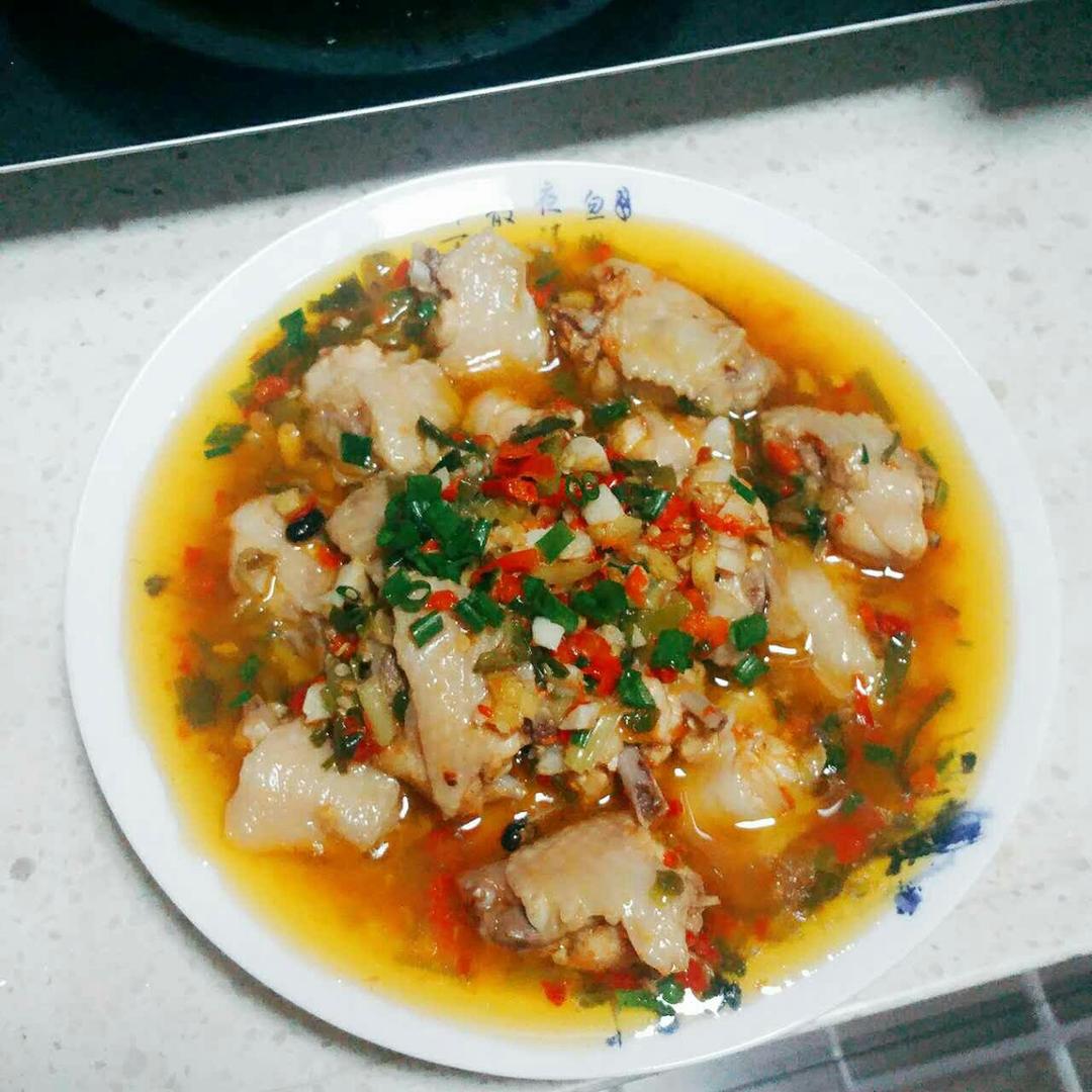 剁椒鸡翅