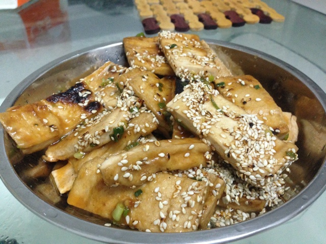 糖醋脆皮豆腐