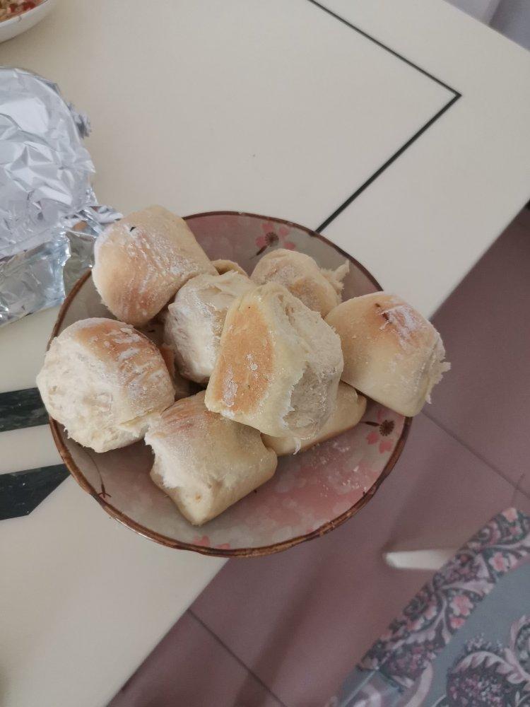 如云朵般☁️ 软白淡奶油餐包｜消耗淡奶油